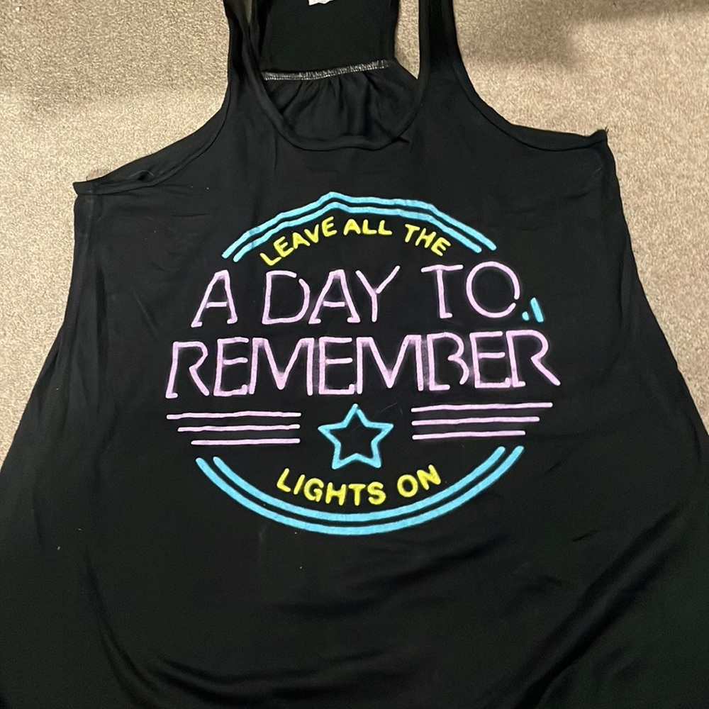 A day to Remember tank